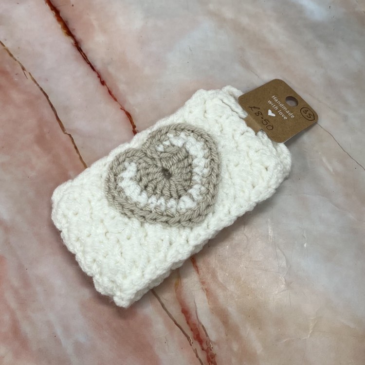 Crochet Heart Mug Hugs | Various Designs