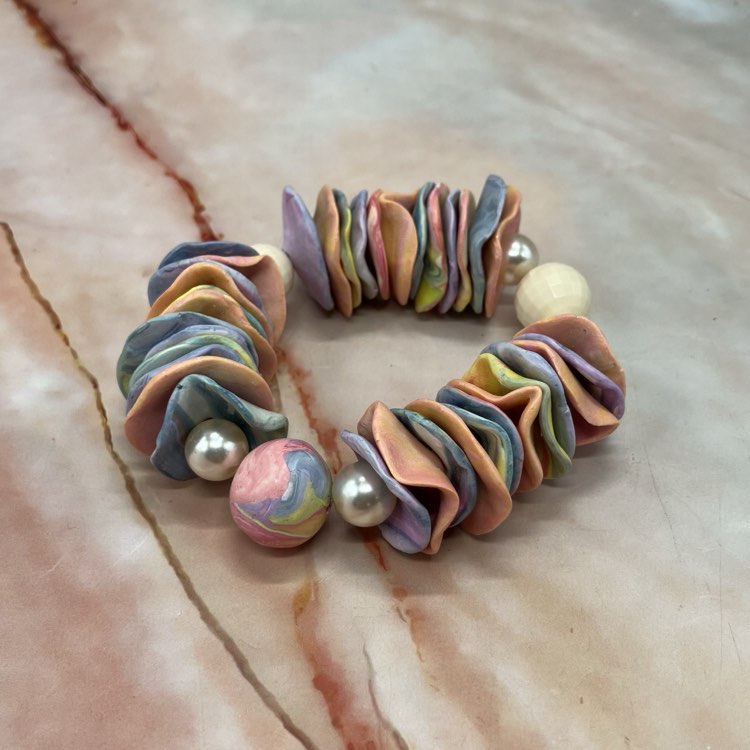 Polymer Clay Bracelets| Various Designs