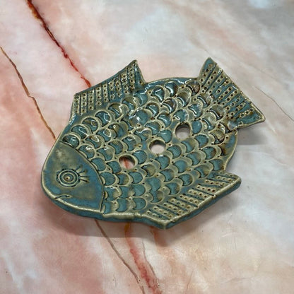 Ceramic Fish Soap Dishes | Various Designs