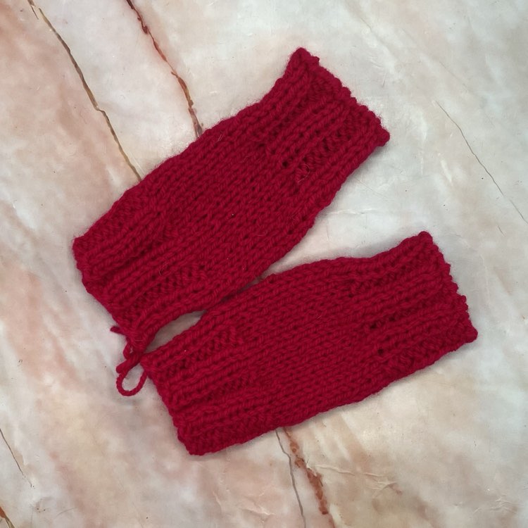 Handmade Acrylic Wool Childrens Wrist Warmers | Various Colours & Sizes