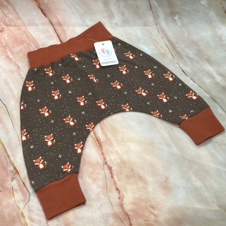 Baby & Toddler Harem Pants | Various Colours & Designs