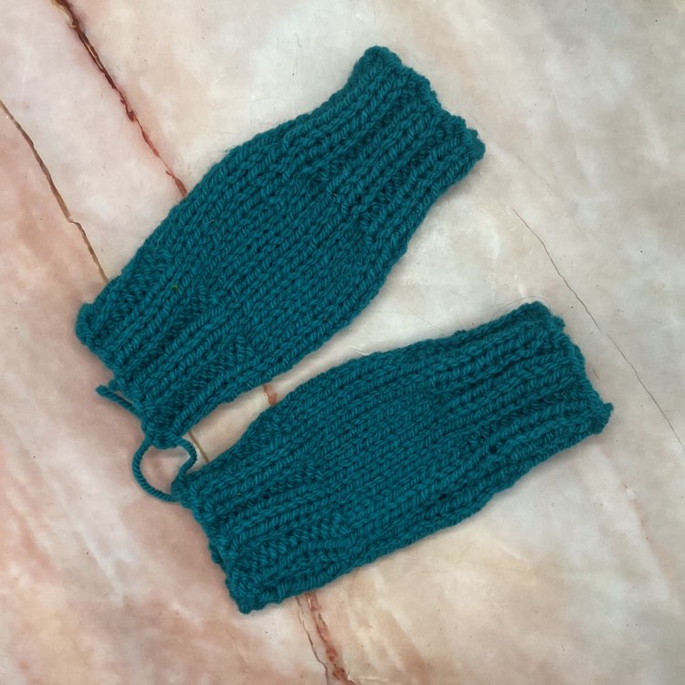 Handmade Acrylic Wool Childrens Wrist Warmers | Various Colours & Sizes