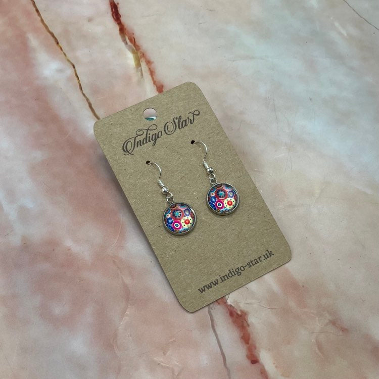 Earrings | Glass Cabochon | Various Designs