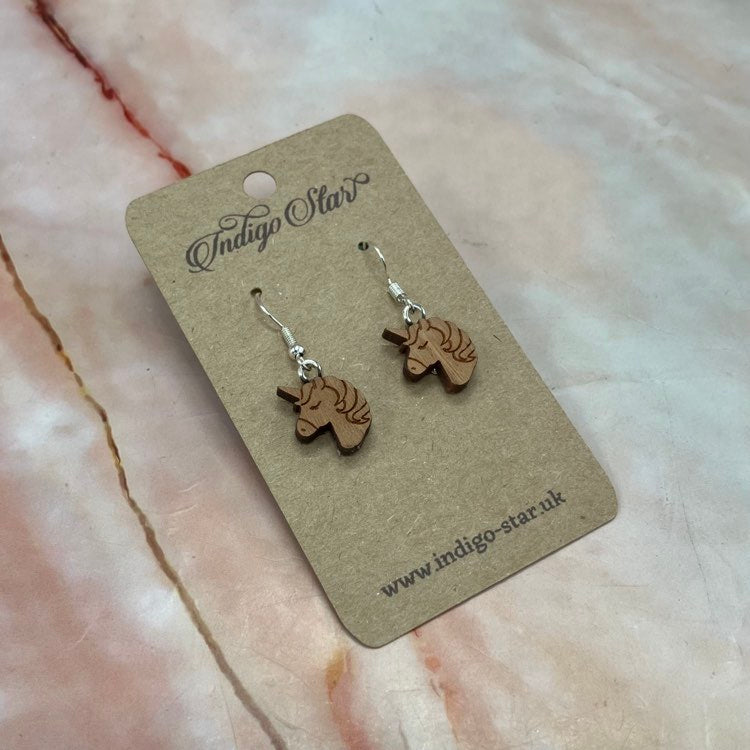 Animal Earrings | Wood | Various Designs