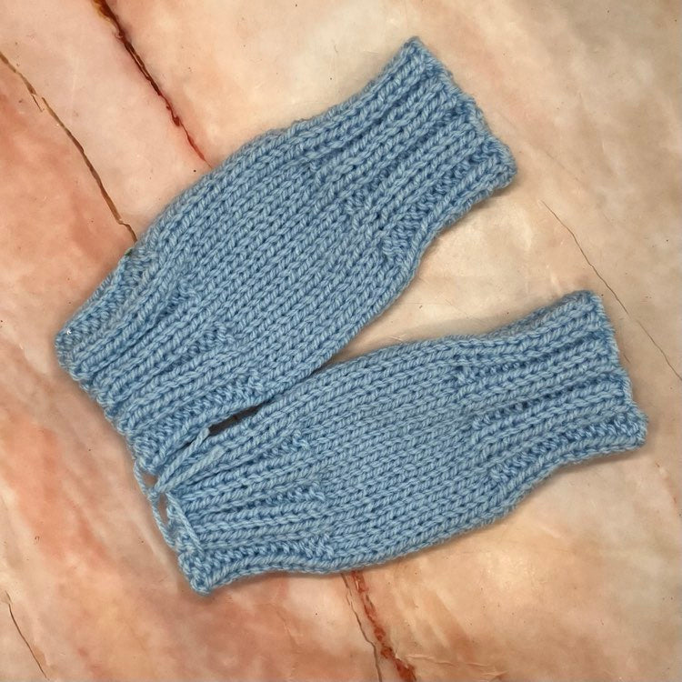 Handmade Acrylic Wool Childrens Wrist Warmers | Various Colours & Sizes