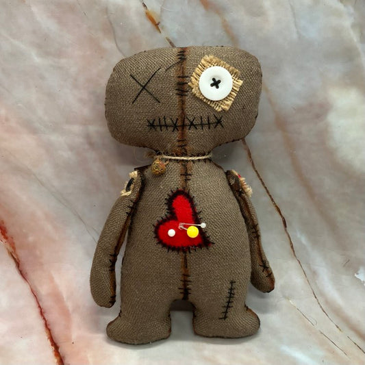 Voodoo Bob | Hand Sewn | Fabric Gothic Decoration