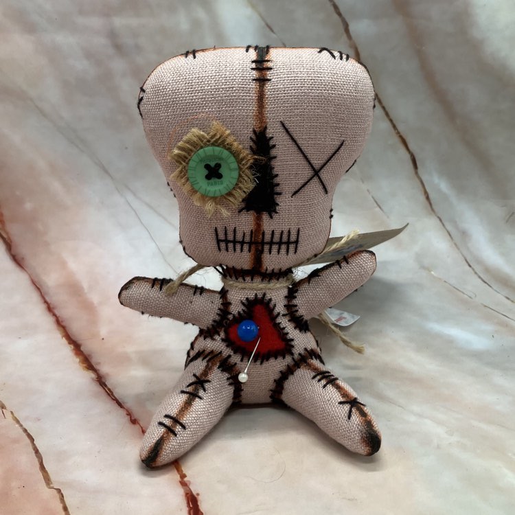 Sugar Skull  Voodoo Dolls | Hand Sewn | Various Colours & Designs