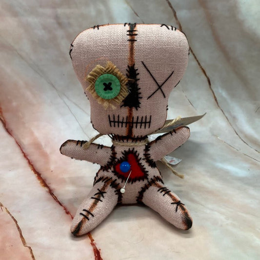 Sugar Skull  Voodoo Dolls | Hand Sewn | Various Colours & Designs