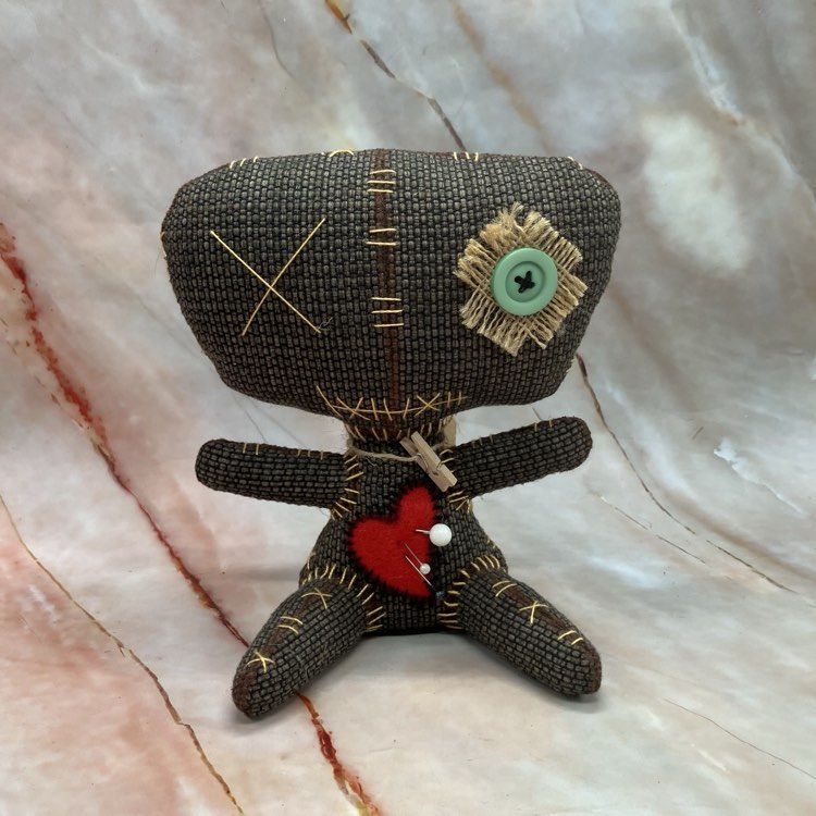 Voodoo Dolls | Hand Sewn | Various Colours & Sizes