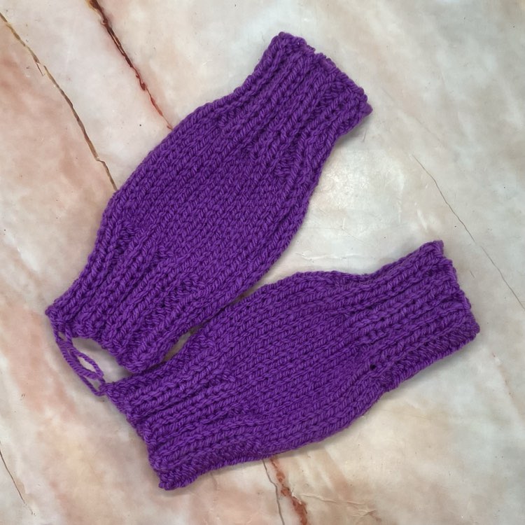 Handmade Acrylic Wool Childrens Wrist Warmers | Various Colours & Sizes