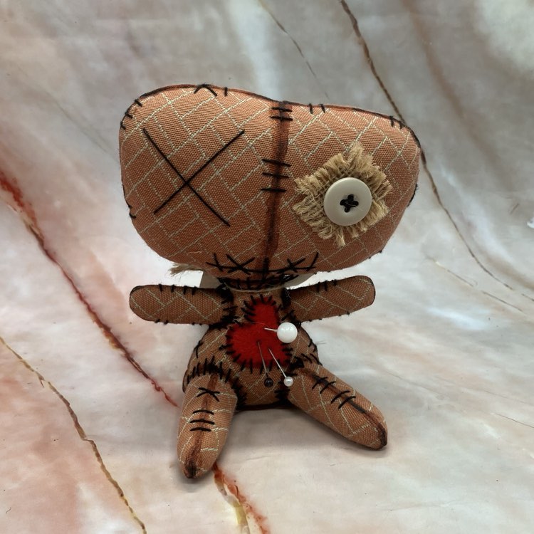 Voodoo Dolls | Hand Sewn | Various Colours & Sizes