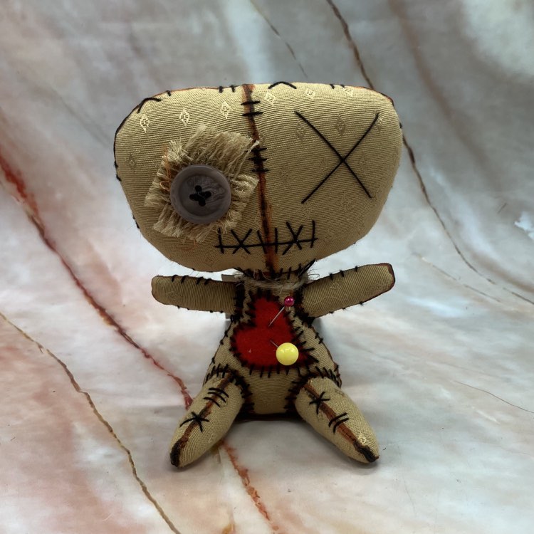 Voodoo Dolls | Hand Sewn | Various Colours & Sizes