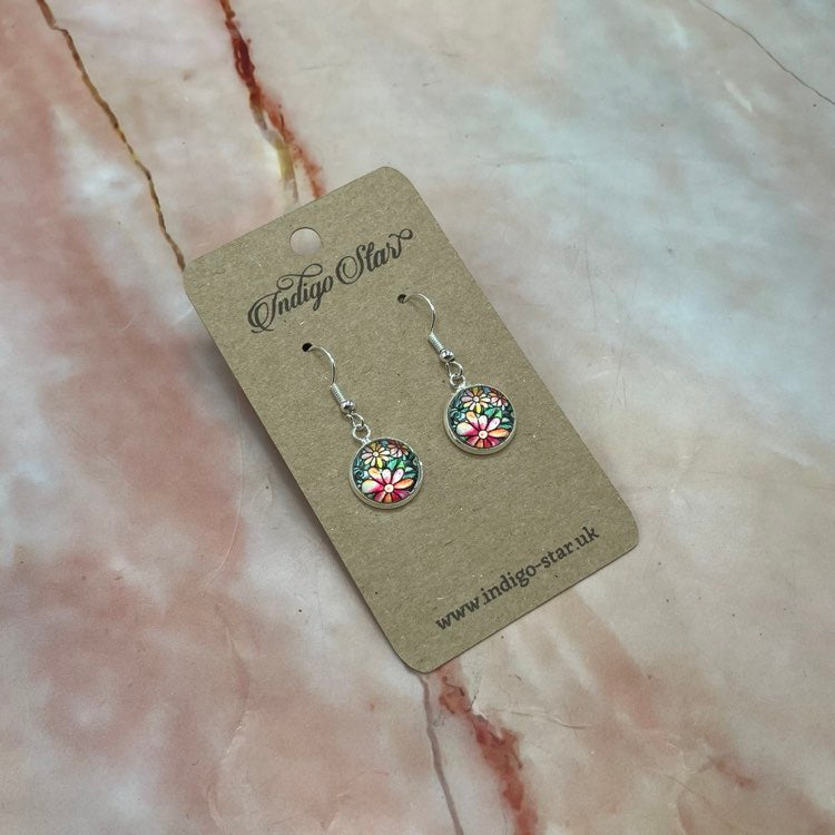 Earrings | Glass Cabochon | Various Designs