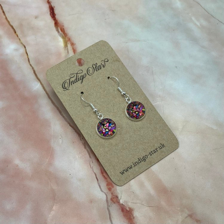 Earrings | Glass Cabochon | Various Designs