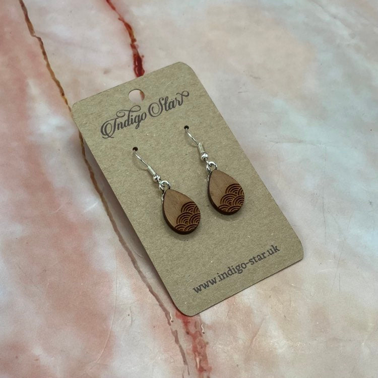 Earrings | Wood | Nature Designs