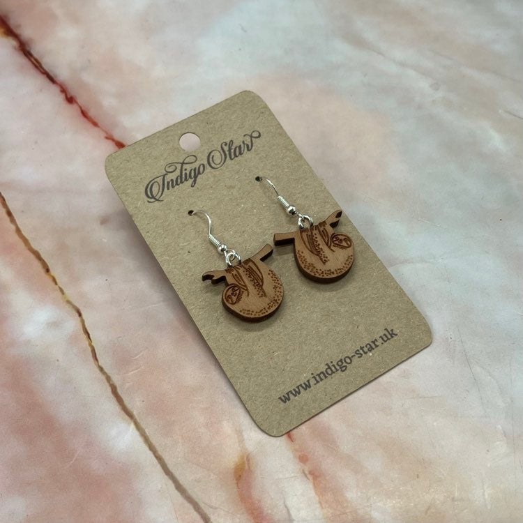 Animal Earrings | Wood | Various Designs