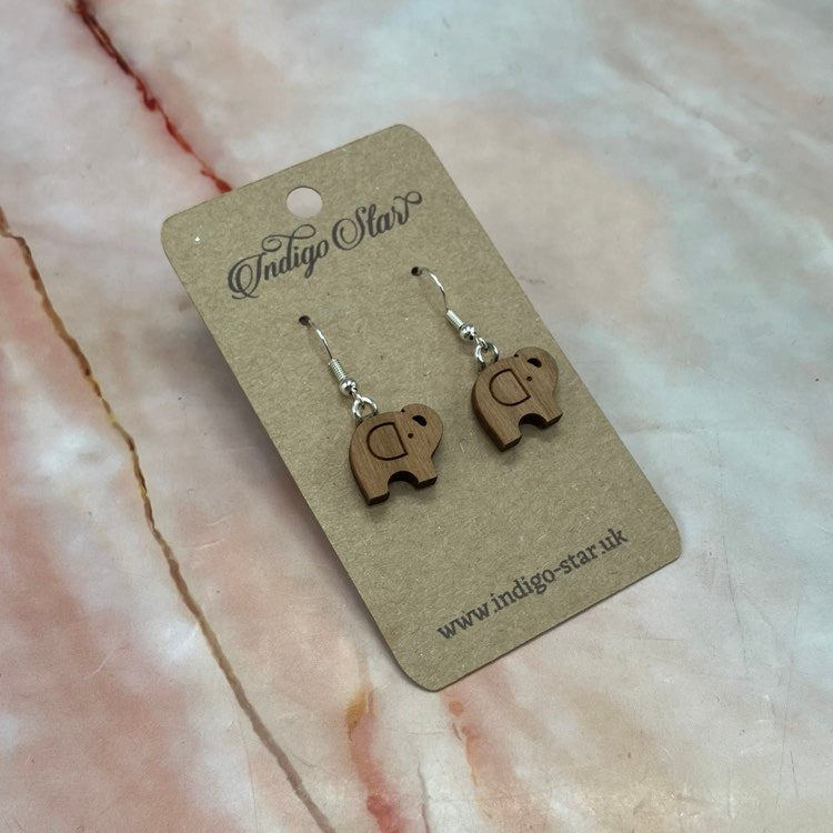 Animal Earrings | Wood | Various Designs