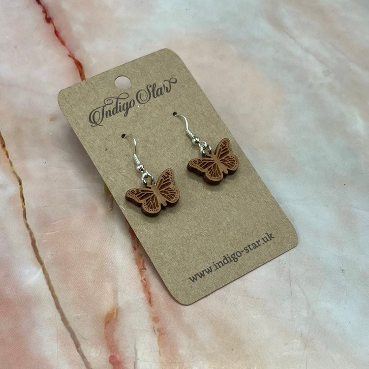 Animal Earrings | Wood | Various Designs