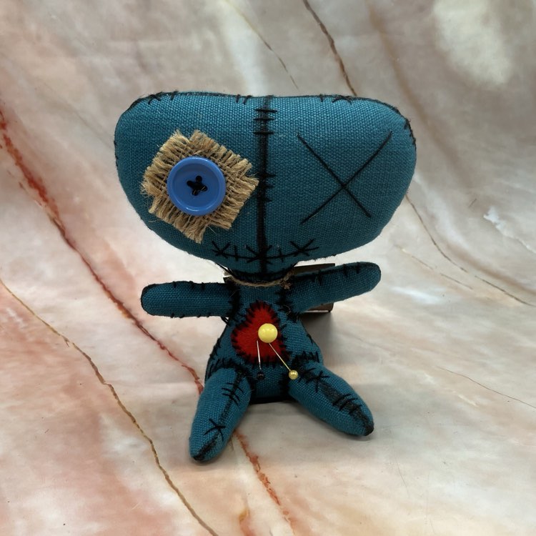 Voodoo Dolls | Hand Sewn | Various Colours & Sizes