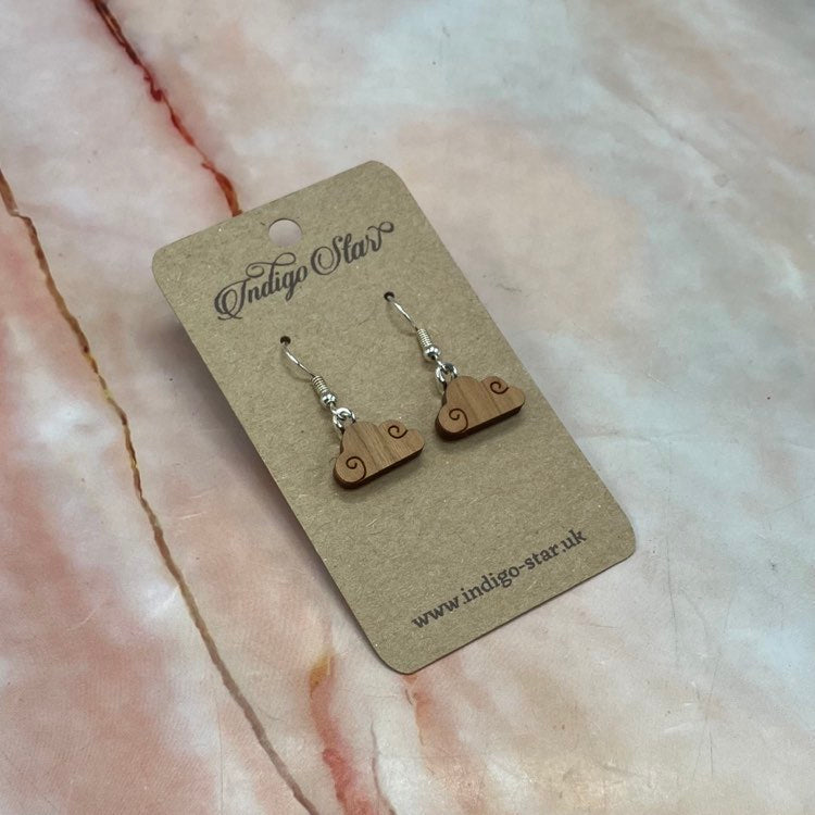 Animal Earrings | Wood | Various Designs