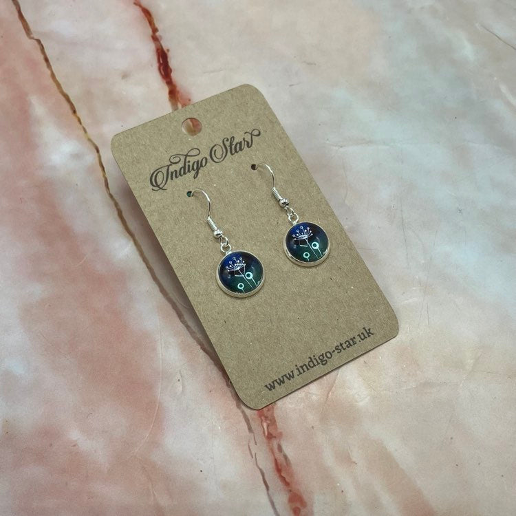 Earrings | Glass Cabochon | Various Designs