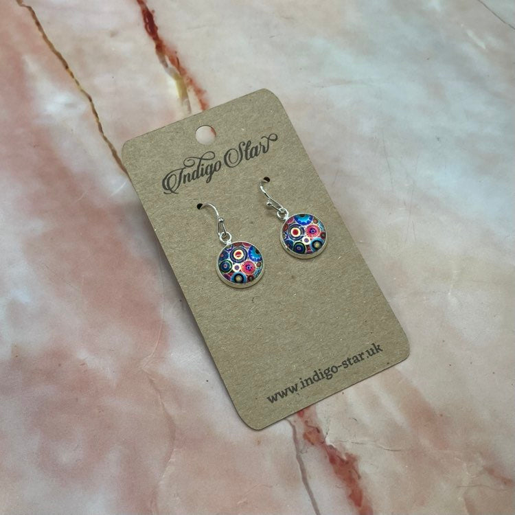 Earrings | Glass Cabochon | Various Designs