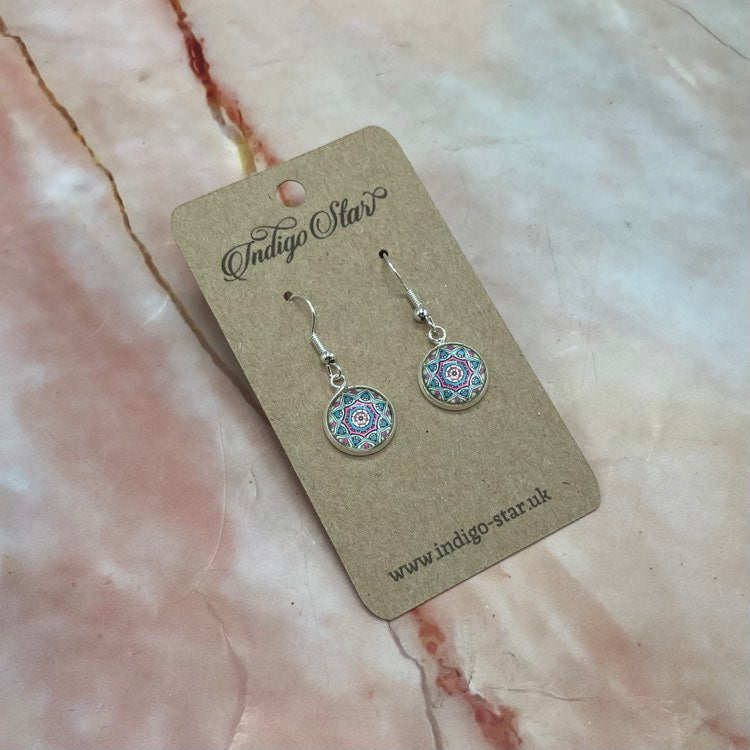 Earrings | Glass Cabochon | Various Designs