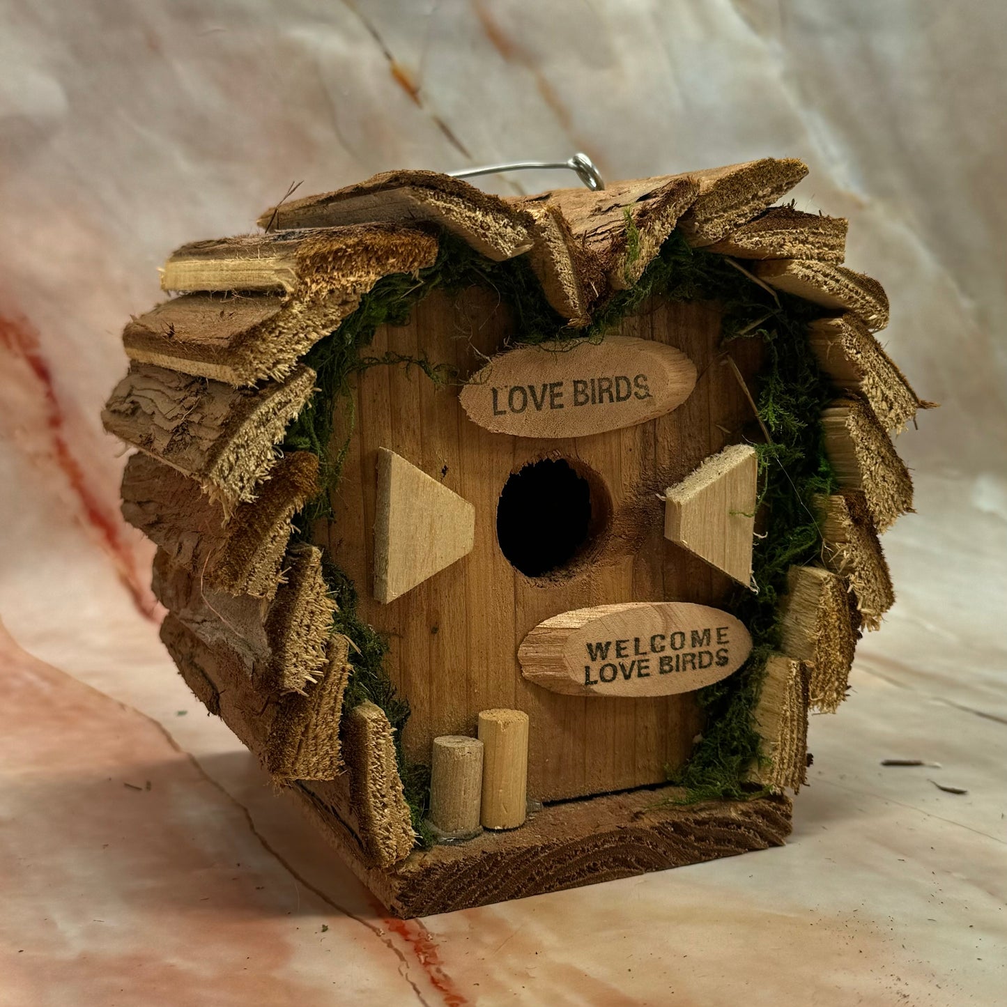 Handmade Wooden Wildlife Houses | 3 Designs