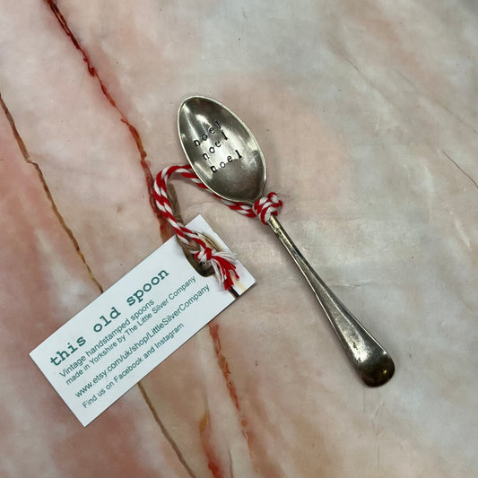 Christmas Vintage Spoons | Various Designs