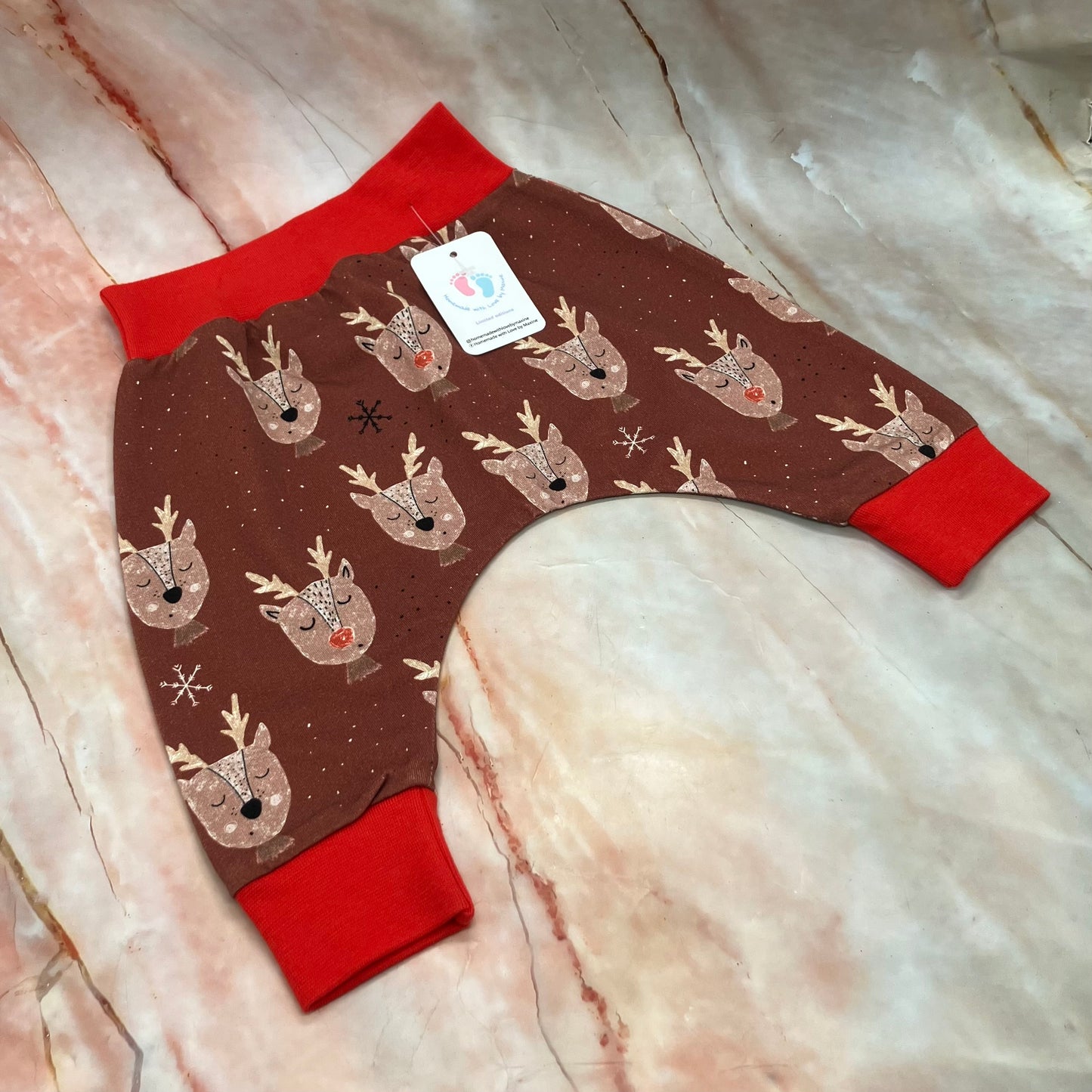 Baby & Toddler Harem Pants | Christmas Collection