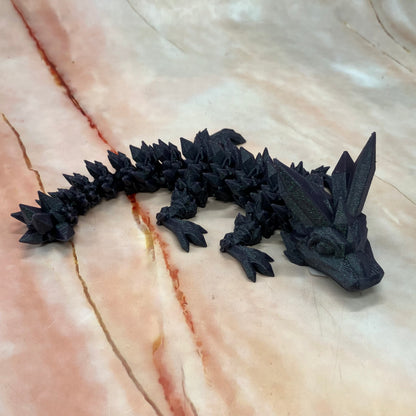 3D Printed Crystal Dragons & Eggs  | 2 Sizes | Various Colours