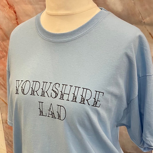 Yorkshire Lad & Yorkshire Lass T Shirts | END OF THE LINE