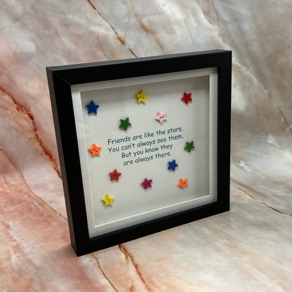 Handmade Sentimental Button Quote Pictures | Various Designs