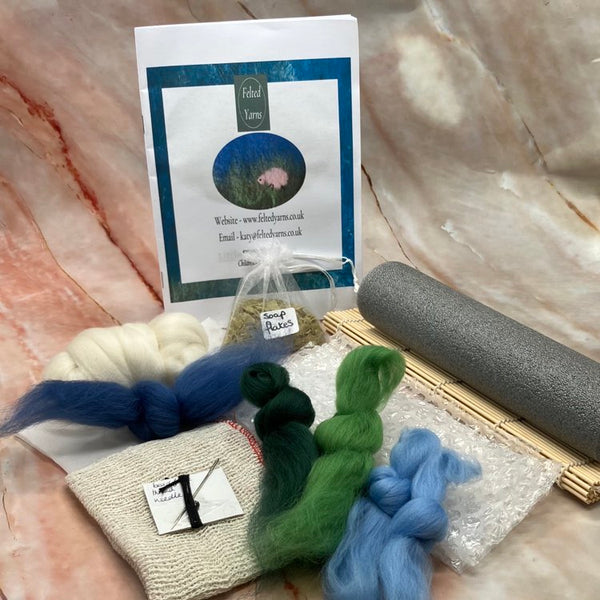 Childrens DIY Wet Felting Kit 