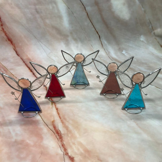 Freestanding Fairies | Stained Glass | Various Colours