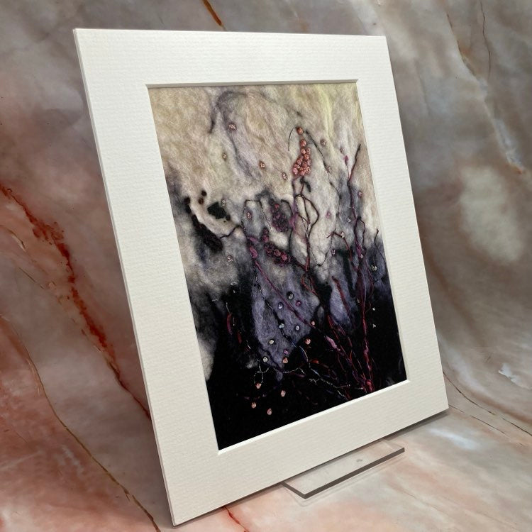 Limited Edition Needle Felted Picture Prints | Various Designs